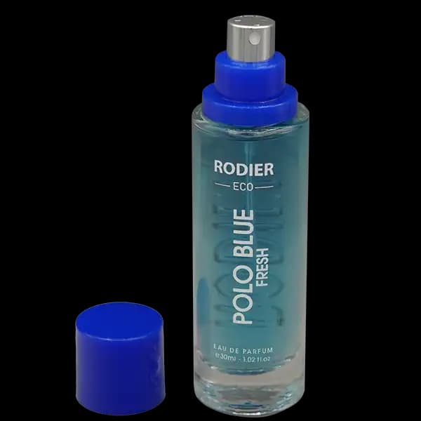 عطر جیبی مردانه رودیر اکو POLO BLUE FRESH پولو بلو فرش حجم 30 میلی لیتر — تصویر ۲