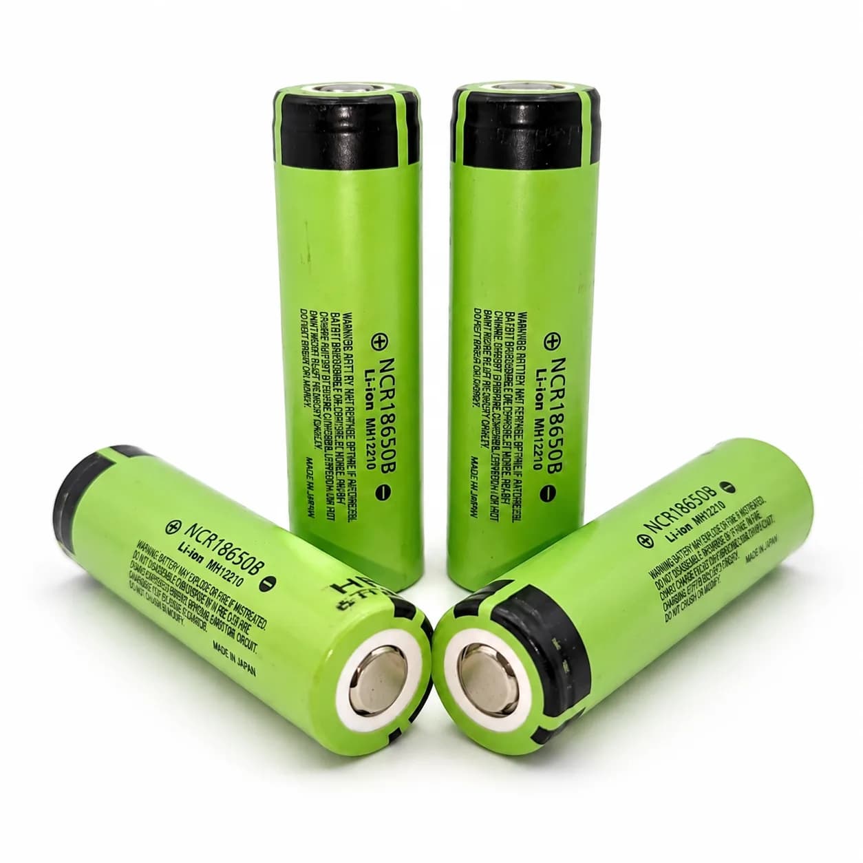 باتری لیتیوم یون ۱۸۶۵۰ پاناسونیک Panasonic NCR18650B 3400mAh 2C (آکبند)