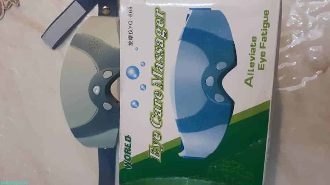 دستگاه ماساژور چشم جنس اصل مارک eye care بهترین مدل 2024