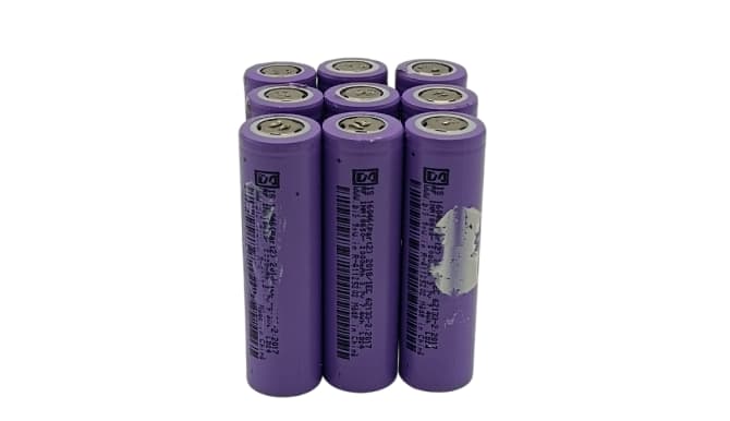 باتری لیتیومی SZNS مدل INR18650-HP-5C-2000Mah (استوک با کارکرد صفر) — تصویر ۲