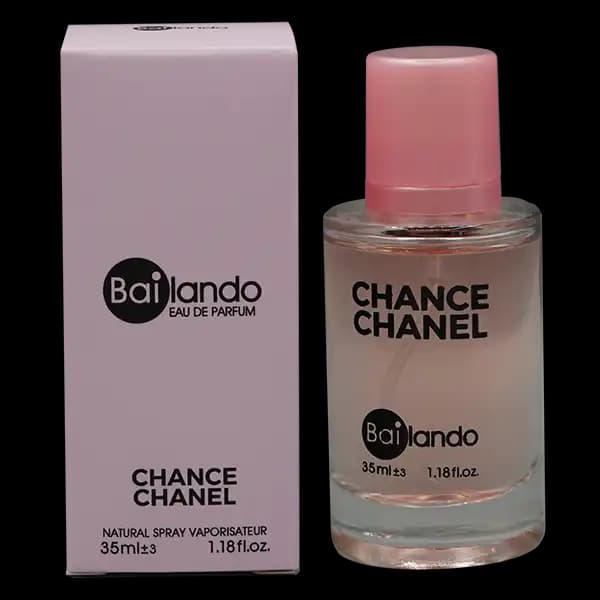 عطر جیبی زنانه بایلندو CHANCE CHANEL چنس شنل حجم 35 میلی لیتر — تصویر ۳