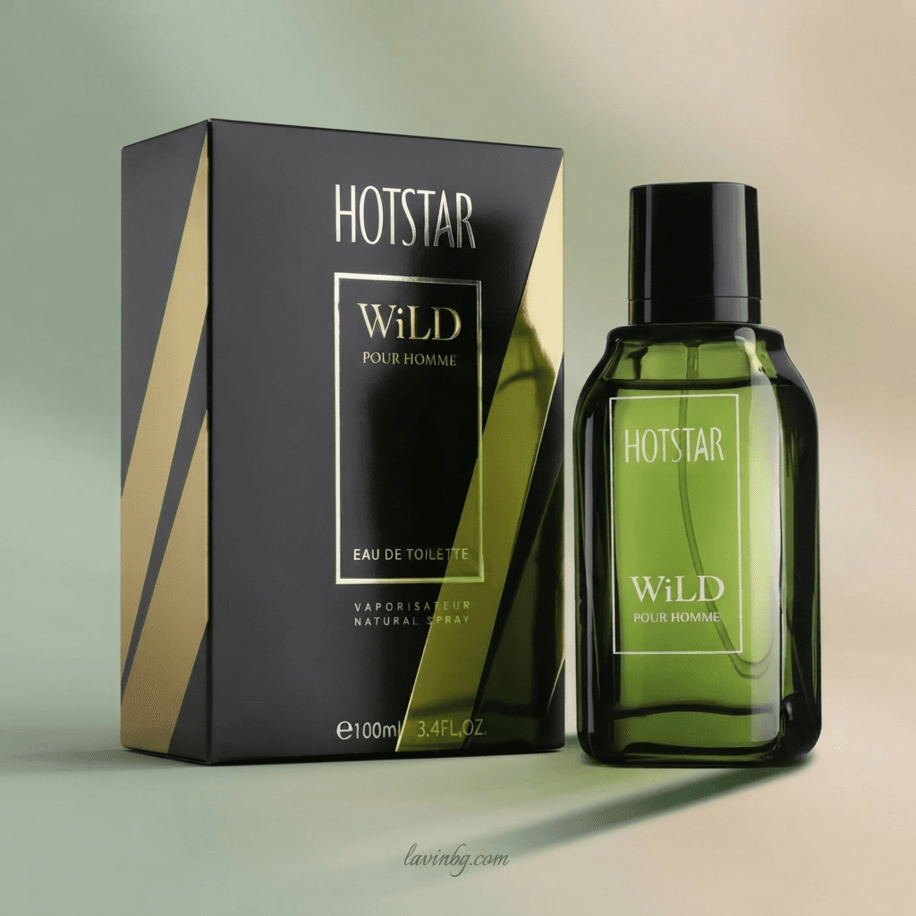 ادوپرفیوم مردانه هات استار مدل Wild – حجم 100 میل