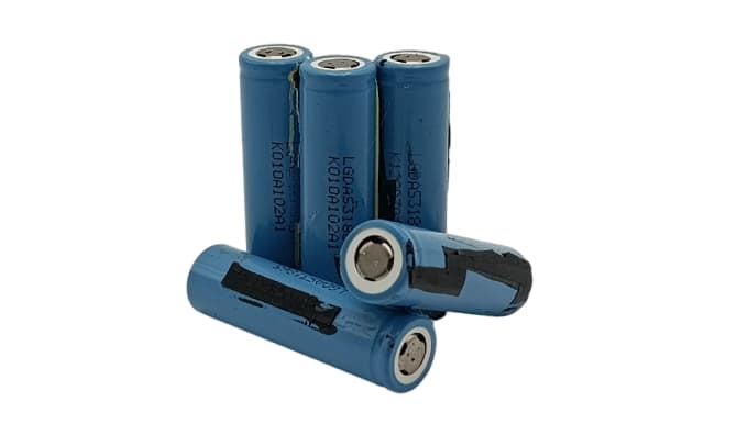 باتری لیتیوم یون مدل LG-LGDAS31865-2C-2200mAh (کارکرده درحد نو)