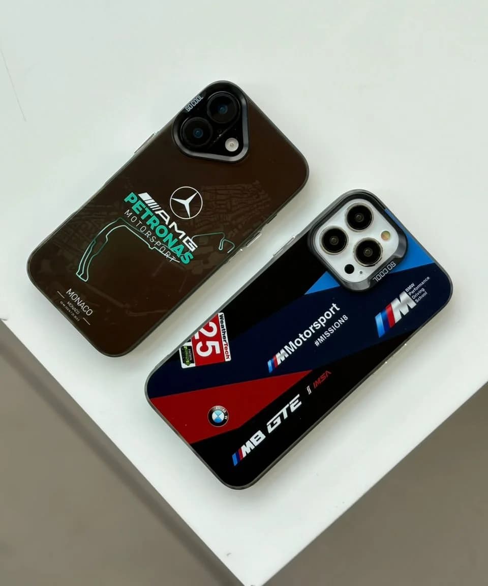 قاب سوکول طرح BMW و BENZ