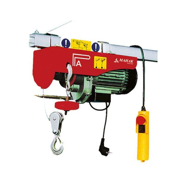 بالابر برقی 250 کیلویی 12 متری محک 12/PA250A