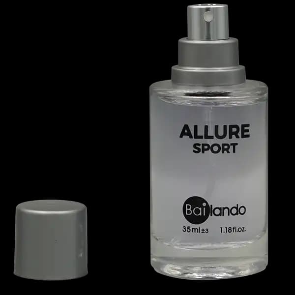 عطر جیبی مردانه بایلندو ALLURE SPORT الور اسپورت حجم 35 میلی لیتر — تصویر ۲