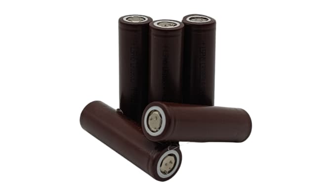 باتری لیتیوم یون مدل LSPNS-INR18650-10C-HP-2000Mah (استوک با کارکرد صفر)