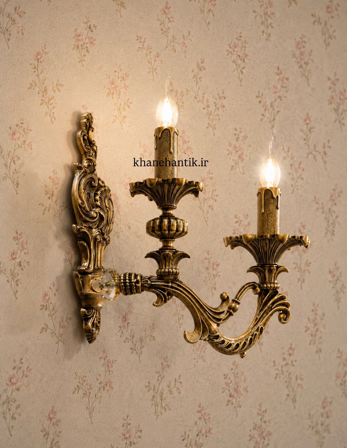 لوستر دیواری نئوکلاسیک مدل D1579-1 — تصویر ۲