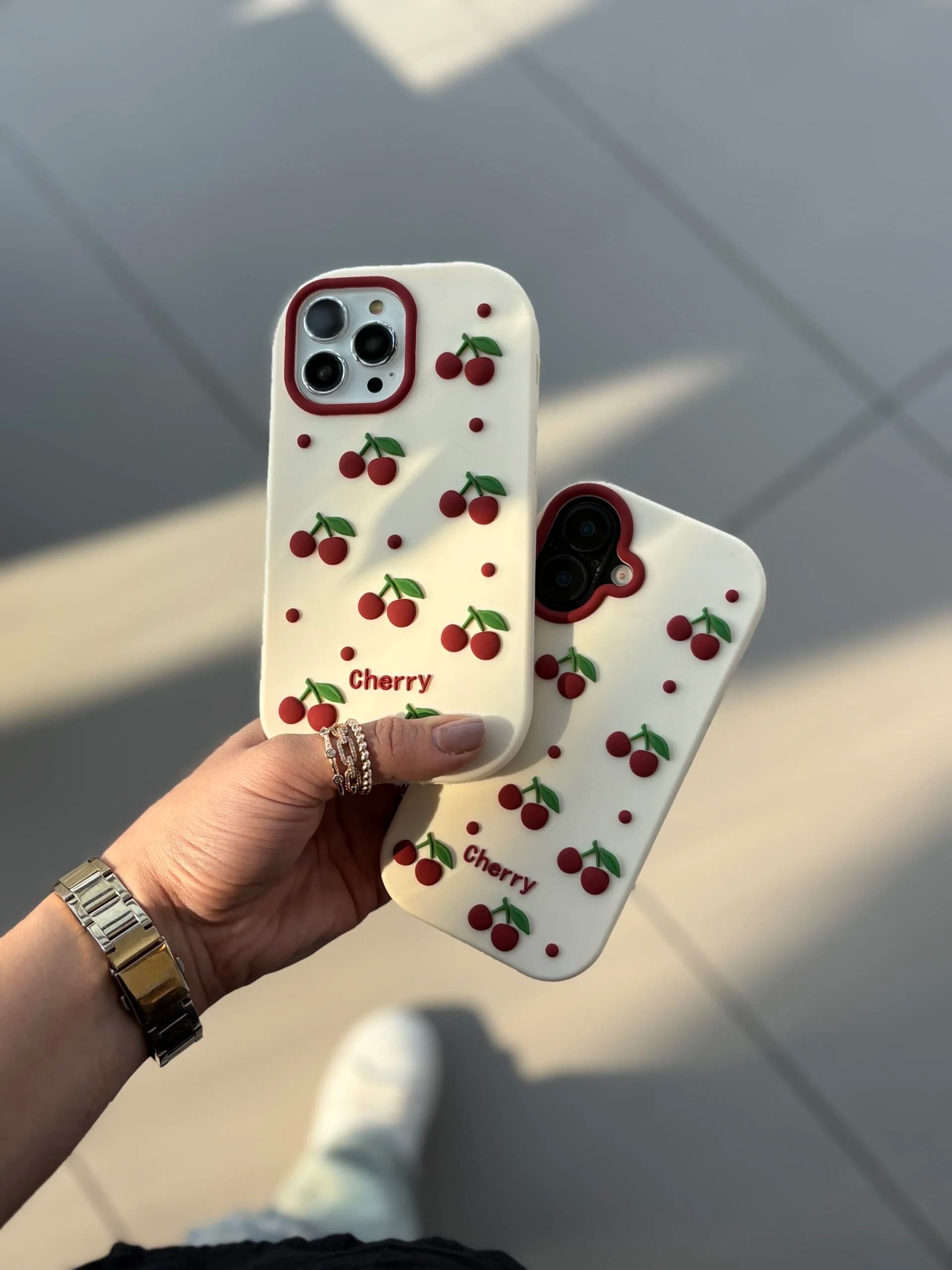 قاب سیلیکونی چری — تصویر ۲