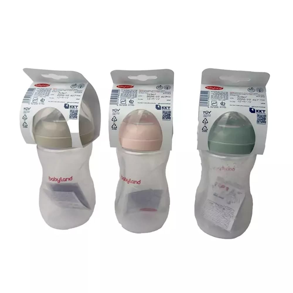 شیشه شیر pp نچرال کد 204 بی بی لند 260 میل