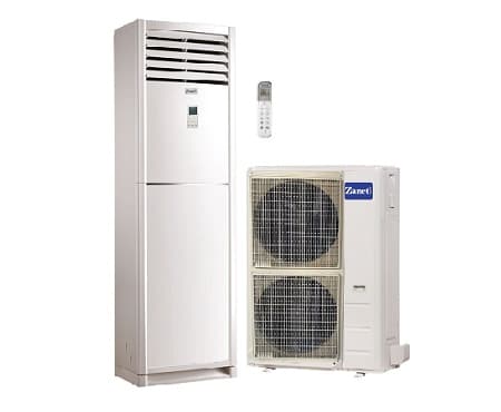 کولرگازی زانتی 36000 ایستاده مدل ZTFB-36HO3RANA