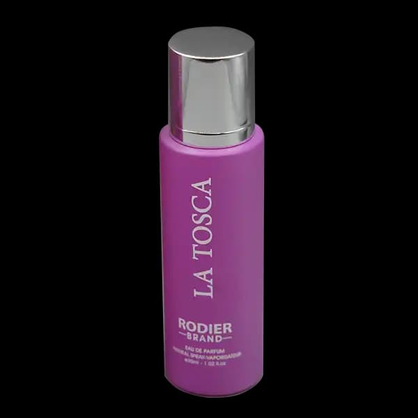عطر جیبی زنانه رودیر LA TOSCA لاتوسکا حجم 30 میلی لیتر