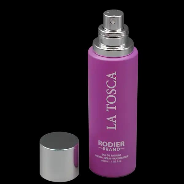 عطر جیبی زنانه رودیر LA TOSCA لاتوسکا حجم 30 میلی لیتر — تصویر ۲