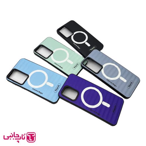 قاب گوشی یانگ کیت طرح مگسیف شیائومی مدل redmi note12pro(4G) — تصویر ۲