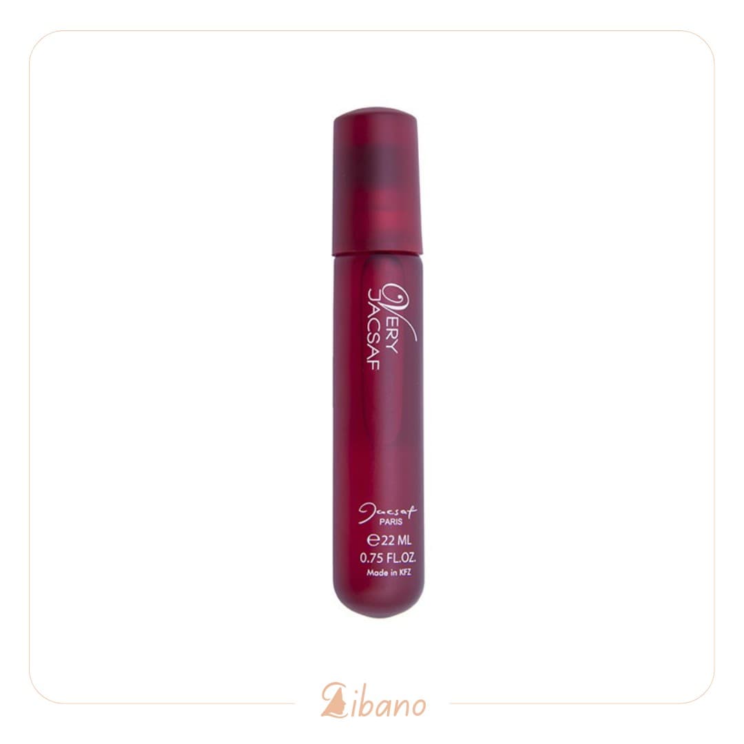 عطر جیبی مردانه ژک ساف مدل وری حجم 22 میلی لیتر — تصویر ۵
