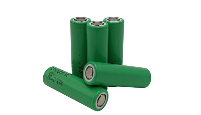 باتری لیتیوم یون مدل SAMSUNG-INR21700-50S-HP-5000Mah (استوک کارکرد صفر)