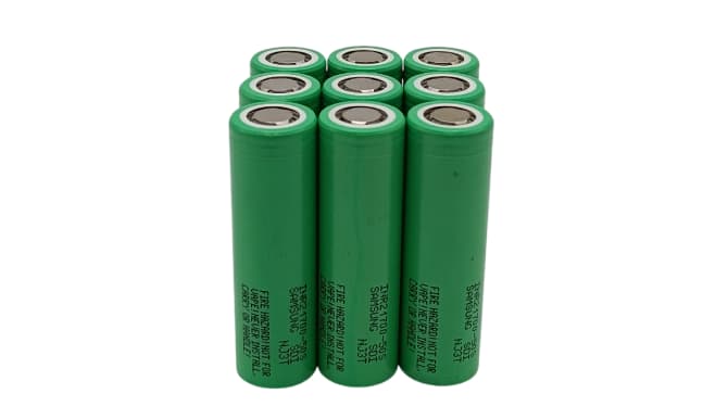 باتری لیتیوم یون مدل SAMSUNG-INR21700-50S-HP-5000Mah (استوک کارکرد صفر) — تصویر ۲