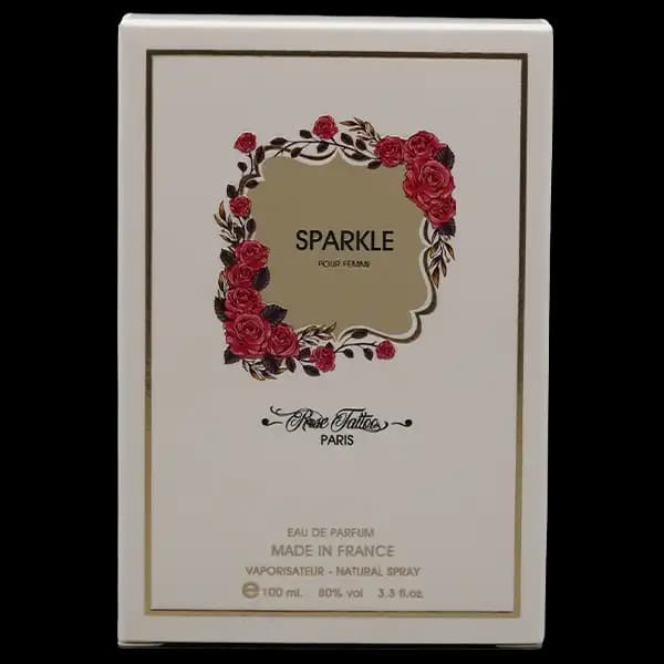 ادوپرفیوم زنانه رز تتو SPARKLE اسپارکل حجم 100 میلی لیتر — تصویر ۴