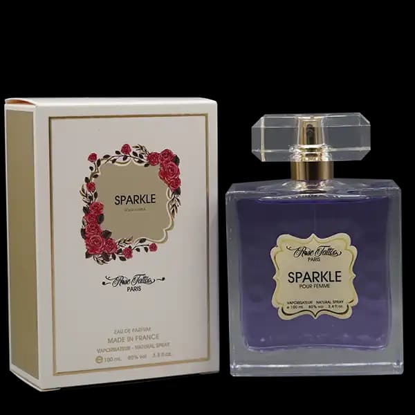 ادوپرفیوم زنانه رز تتو SPARKLE اسپارکل حجم 100 میلی لیتر — تصویر ۳