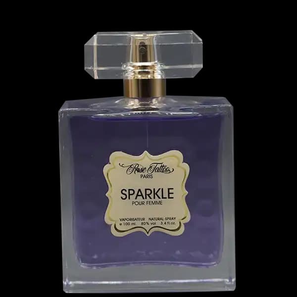 ادوپرفیوم زنانه رز تتو SPARKLE اسپارکل حجم 100 میلی لیتر