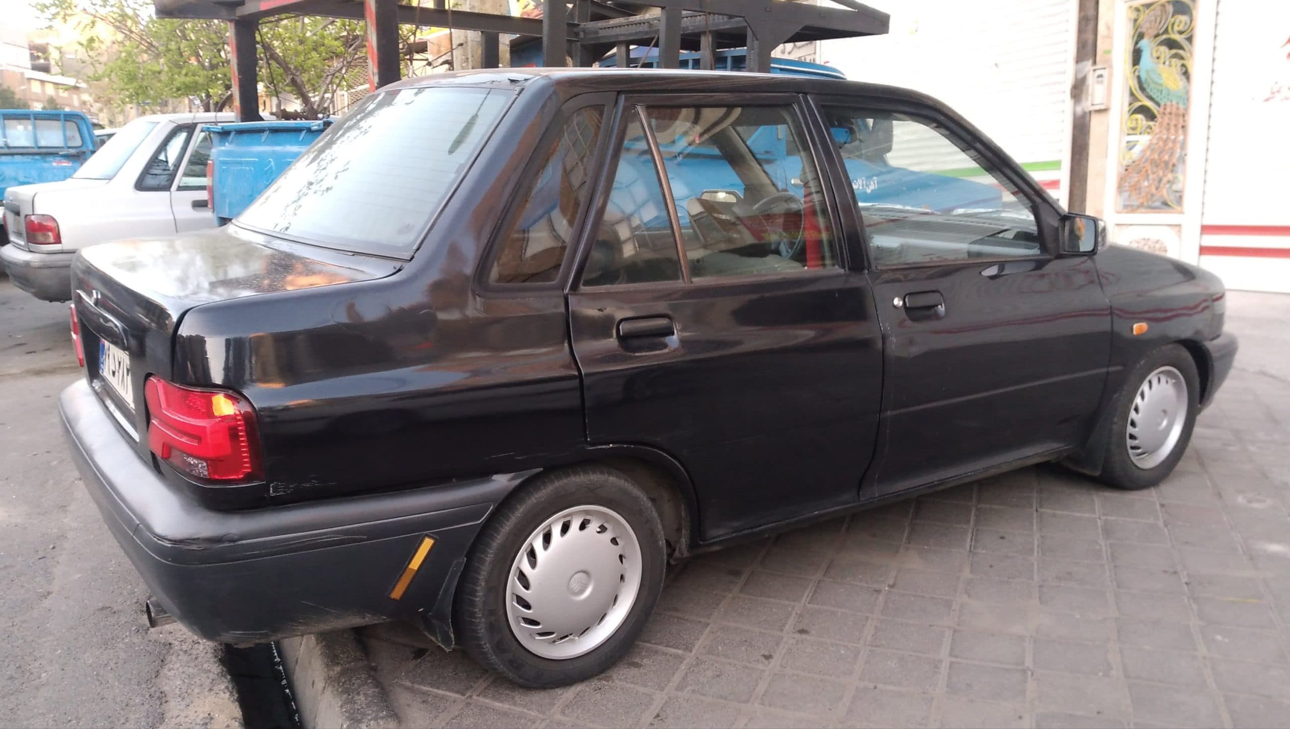 قالپاق اسپرت پراید طرح 90 برند ابویی 4 عددی — تصویر ۳