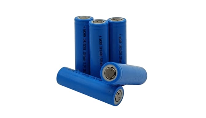 باتری لیتیوم یون مدل ANCHOR-INR18650-10C-2000Mah (استوک با کارکرد صفر)