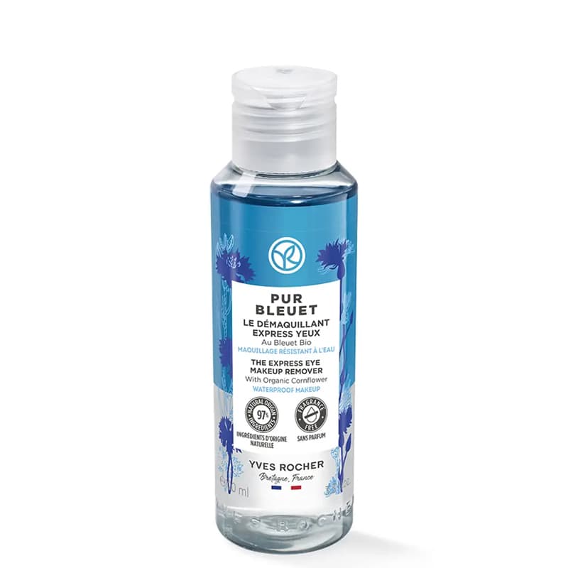 پاک کننده آرایش چشم دو فاز 100ml ایوروشه