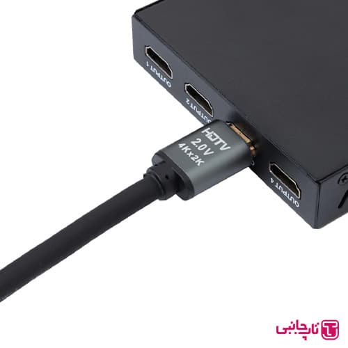 کابل HDMI بیاند مدل BA-712 BEYOND (3 متر) — تصویر ۴