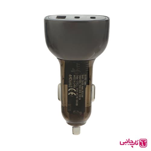 شارژر فندکی ماشین 60 وات بوکو CH-028 BUKU — تصویر ۲