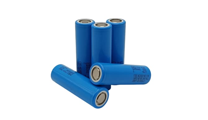 باتری لیتیوم یون مدل SAMSUNG-INR21700-50E-35A-HP-5000Mah