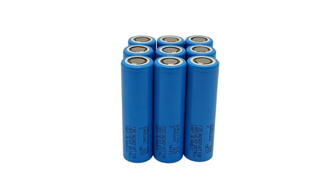 باتری لیتیوم یون مدل SAMSUNG-INR21700-50E-35A-HP-5000Mah — تصویر ۲