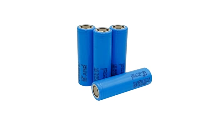 باتری لیتیوم یون مدل SAMSUNG-INR21700-50E-35A-HP-5000Mah — تصویر ۳