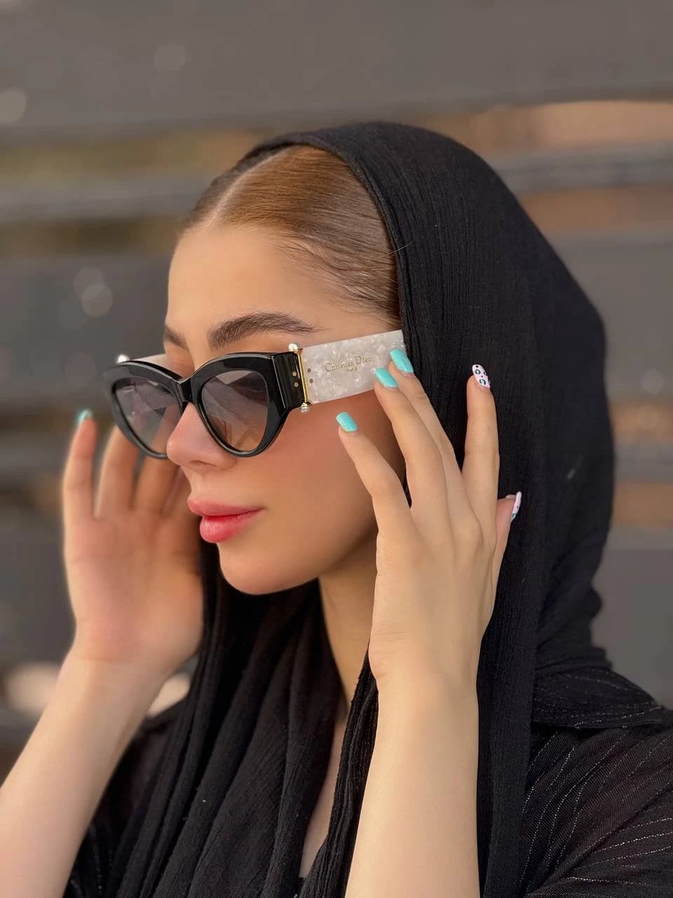 عینک آفتابی کریستین دیور مدل CD B1F — تصویر ۲