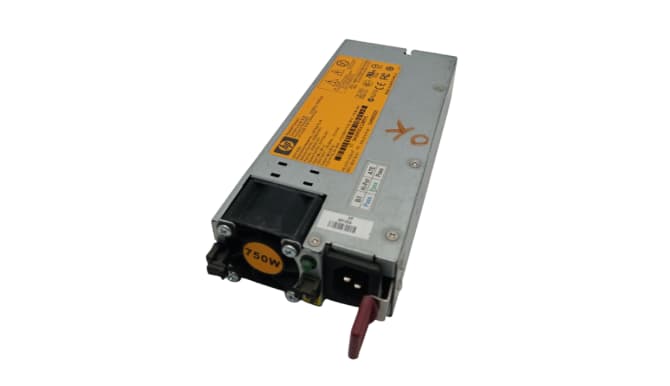 منبع تغذیه پاور 12 ولت 62 آمپر HP-DPS750RB-A (کارکرد درحد نو)