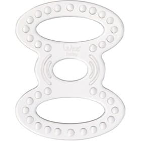 دندان گیر سیلیکونی طرح دار وی بیبی کد 858