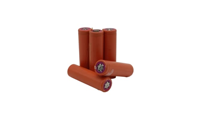 باتری لیتیوم یون مدل SANYO-UR18650ZTA-2850Mah (کارکرده درحد نو)