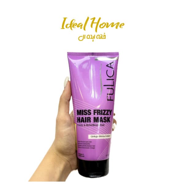 ماسک مو ضد وز فولیکا مدل – Miss Frizzy