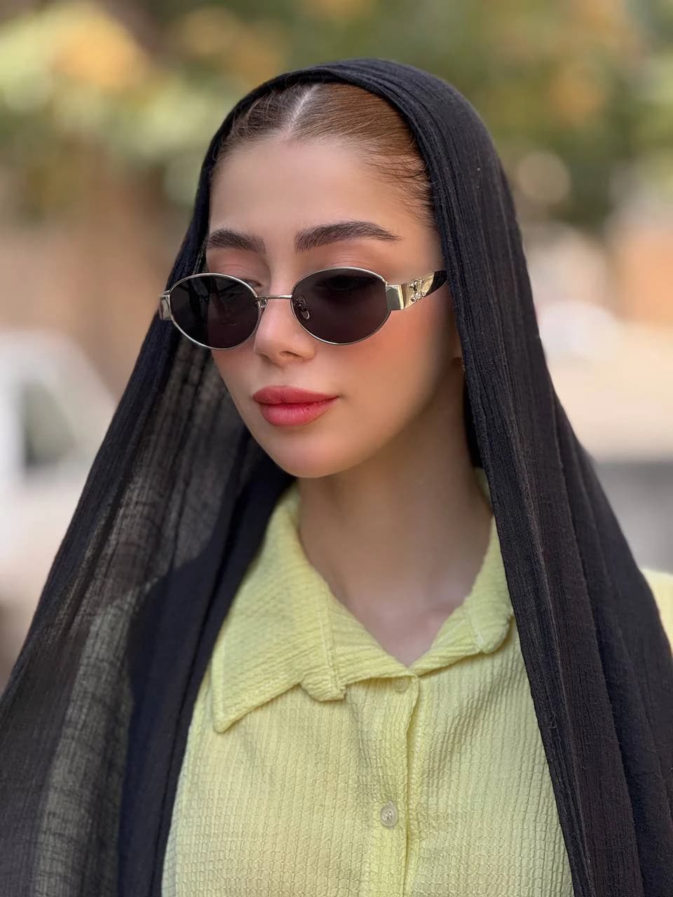 عینک آفتابی سلین مدل CL40235 — تصویر ۹