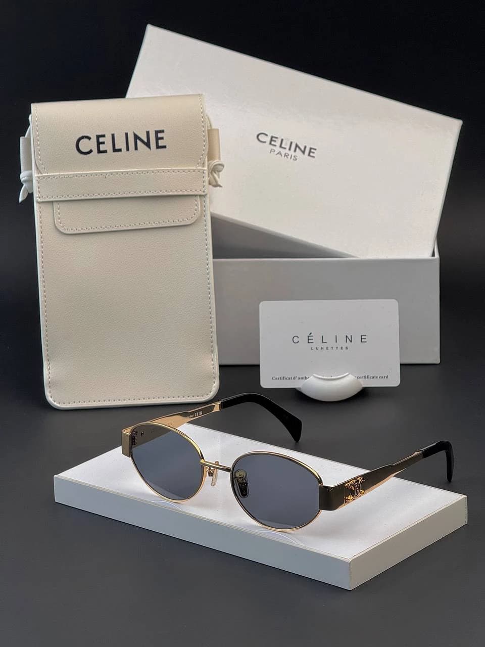 عینک آفتابی سلین مدل CL40235 — تصویر ۴