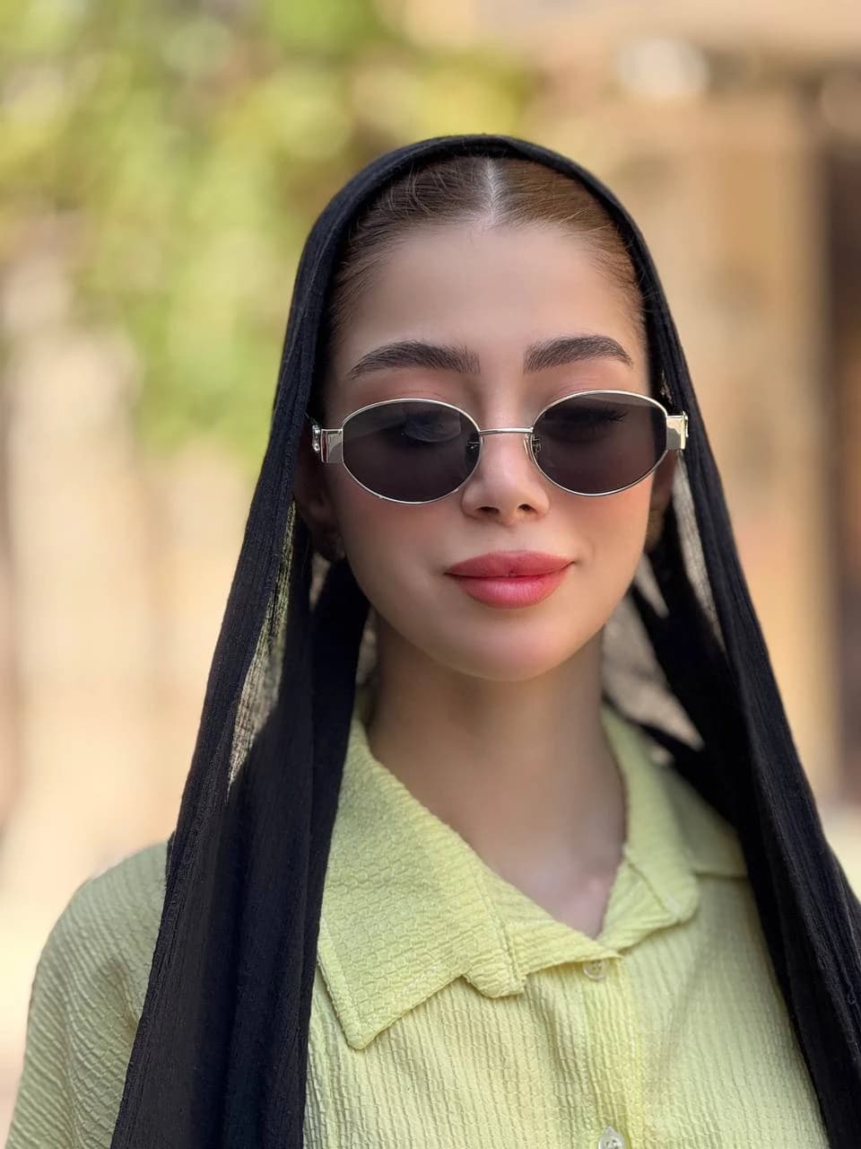 عینک آفتابی سلین مدل CL40235 — تصویر ۸