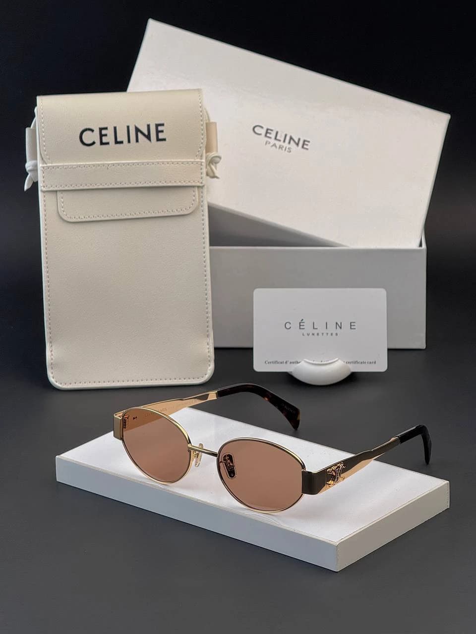 عینک آفتابی سلین مدل CL40235 — تصویر ۵