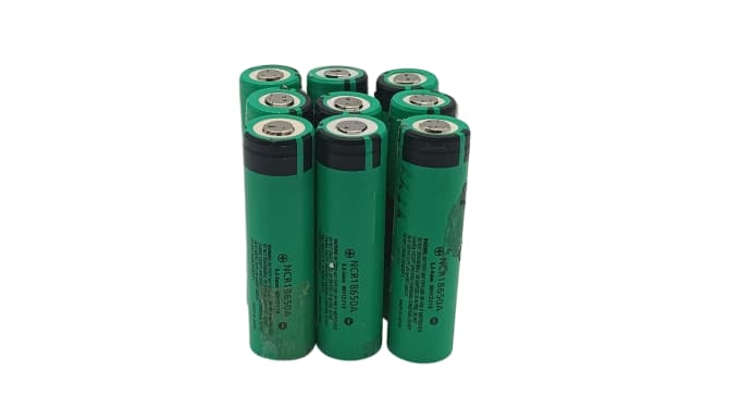 باتری لیتیوم یون مدل PANASONIC-NCR18650A-2C-2900Mah (کارکرده درحد نو) — تصویر ۲
