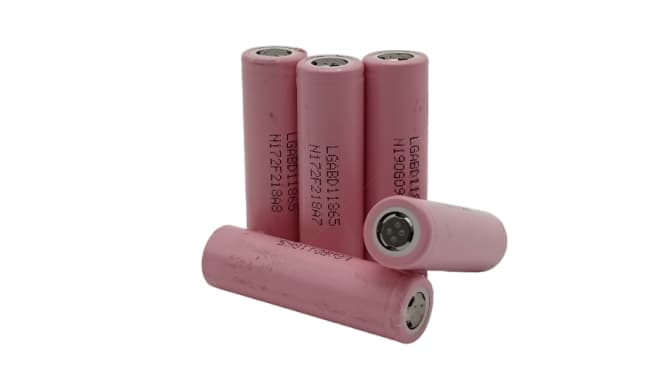 باتری لیتیوم یون مدل LG-LGABD11865-3000Mah (کارکرده در حد نو)