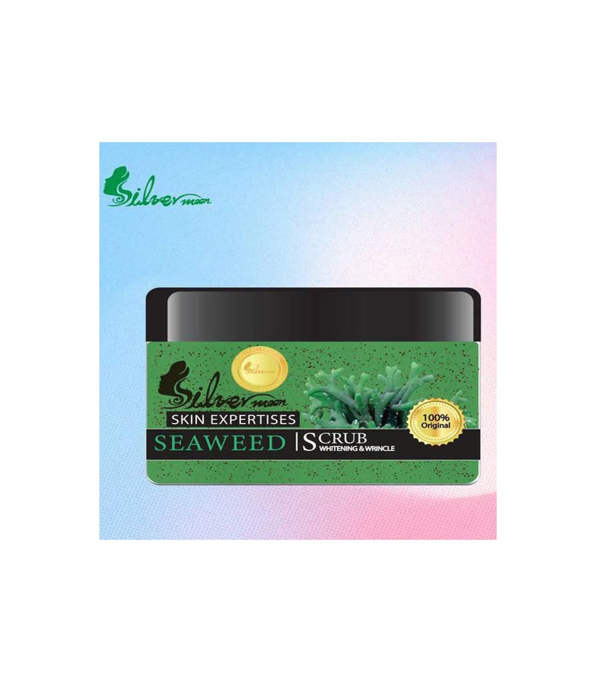 اسکراب شنی جلبک دریایی برند سیلور مون SILVER MOON — تصویر ۲
