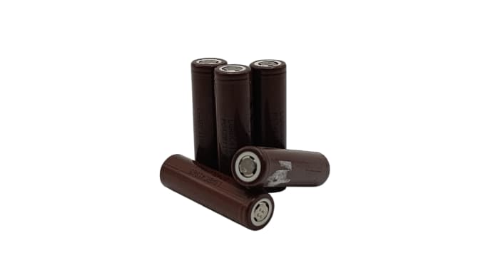 باتری لیتیوم یون مدل LG-LGABC41865-2850Mah (کارکرده در حد نو)