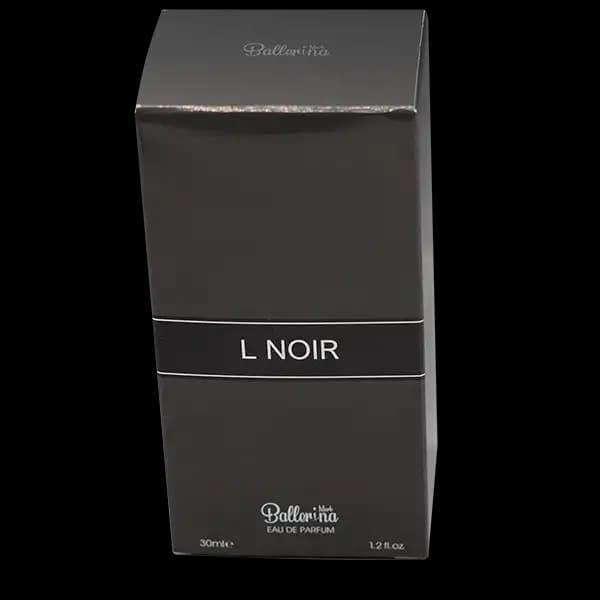 عطر جیبی مردانه بالرینا L NOIR ال نویر حجم 30 میلی لیتر — تصویر ۴