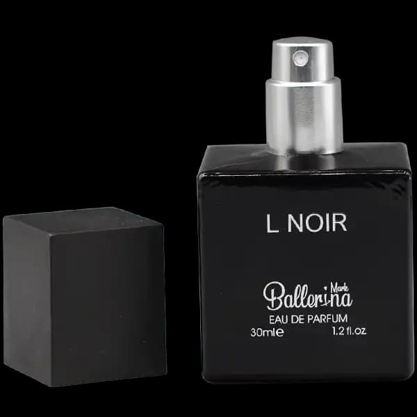 عطر جیبی مردانه بالرینا L NOIR ال نویر حجم 30 میلی لیتر — تصویر ۲