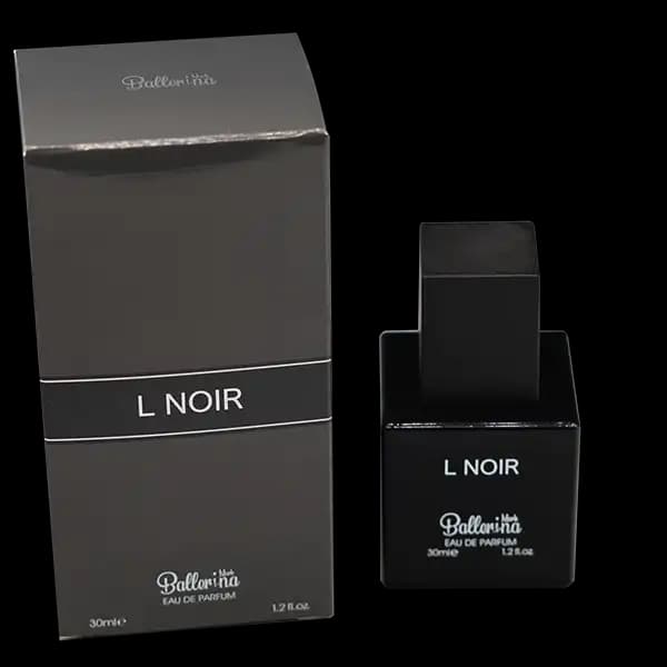 عطر جیبی مردانه بالرینا L NOIR ال نویر حجم 30 میلی لیتر — تصویر ۳