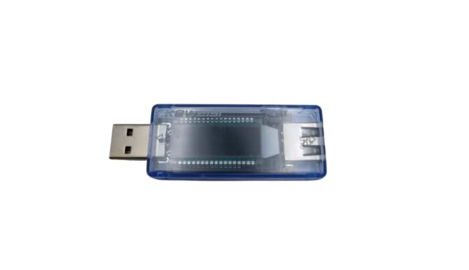 تستر ولتاژ مدل USB TESTER KWS-V21 اوپن باکس