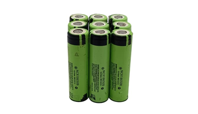 باتری لیتیوم یون مدل PANASONIC-NCR18650B-3400Mah (کارکرده) — تصویر ۲